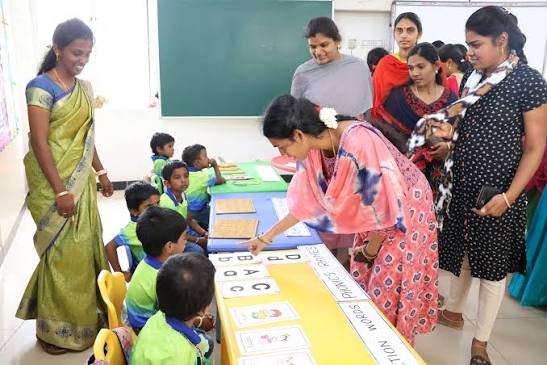 Best Teacher Training Course in Pollachi